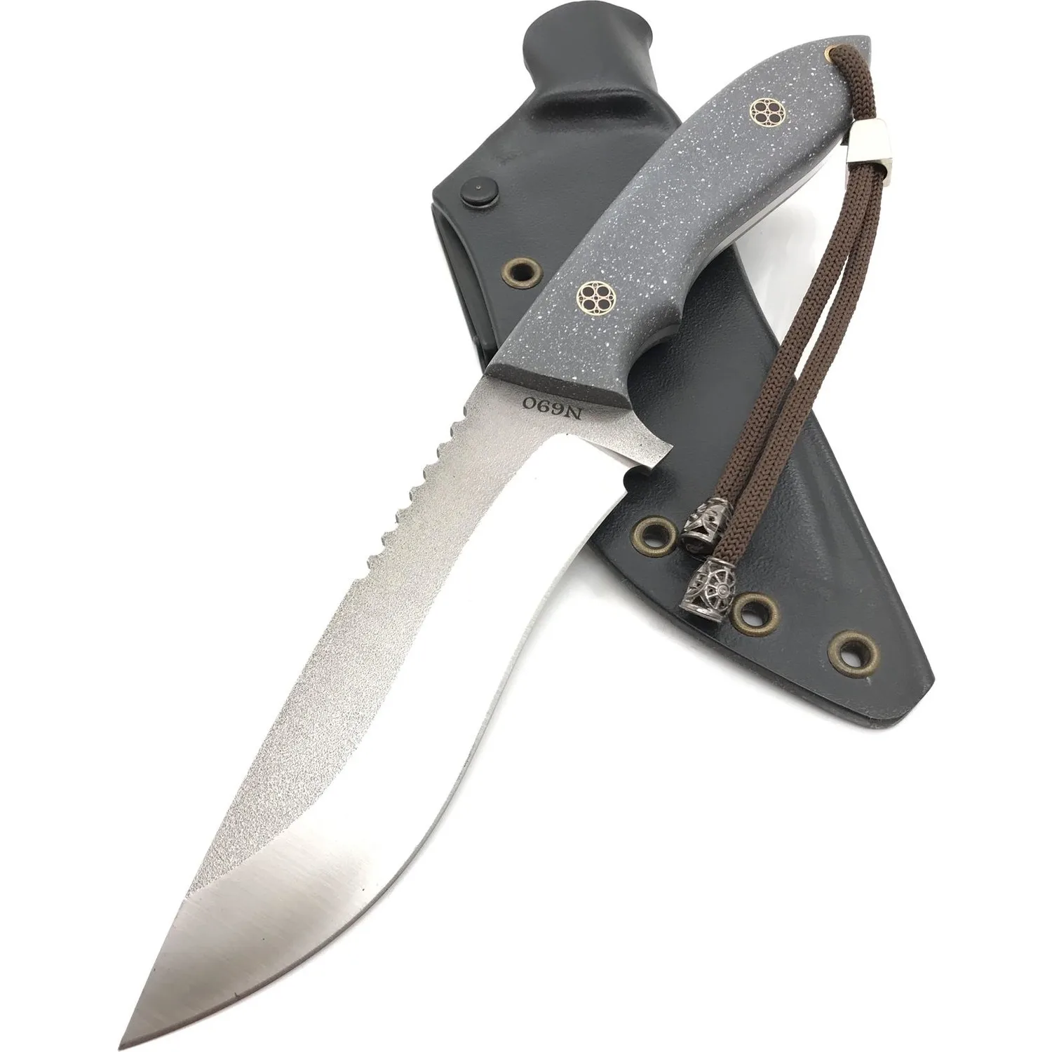 

Нож ручной работы N690 ultrava TK74