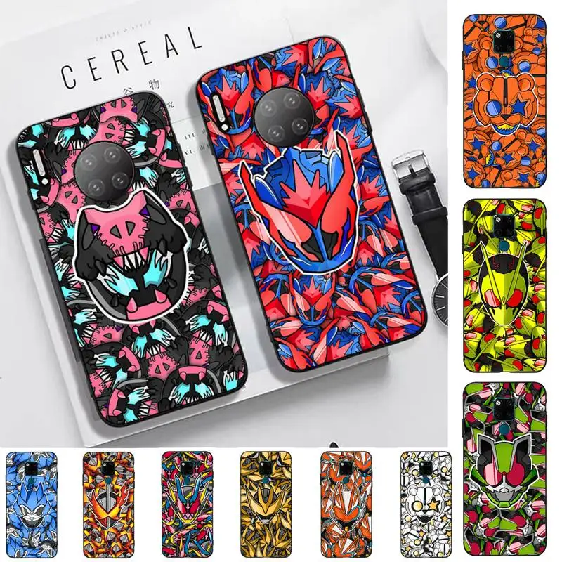

K-Ka-men R-Rider V-vice Phone Case for Huawei Mate 20 10 9 40 30 lite pro X Nova 2 3i 7se