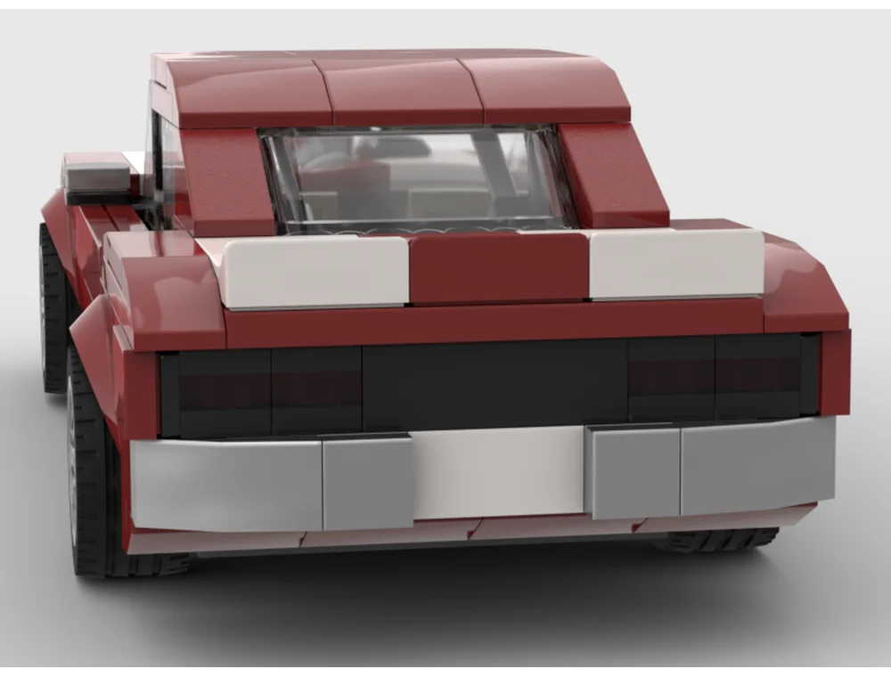 2024 Камаро Chevrolet City Speed Champions Racer Cars Спортивный автомобиль Строительные блоки Moc