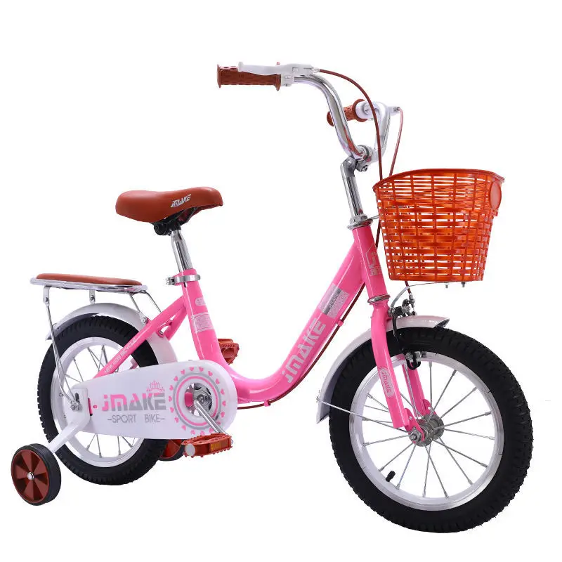 

2023 New children's bicycle girls 14-16-18 inch bicycle boys and girls 4-5-8 years old
