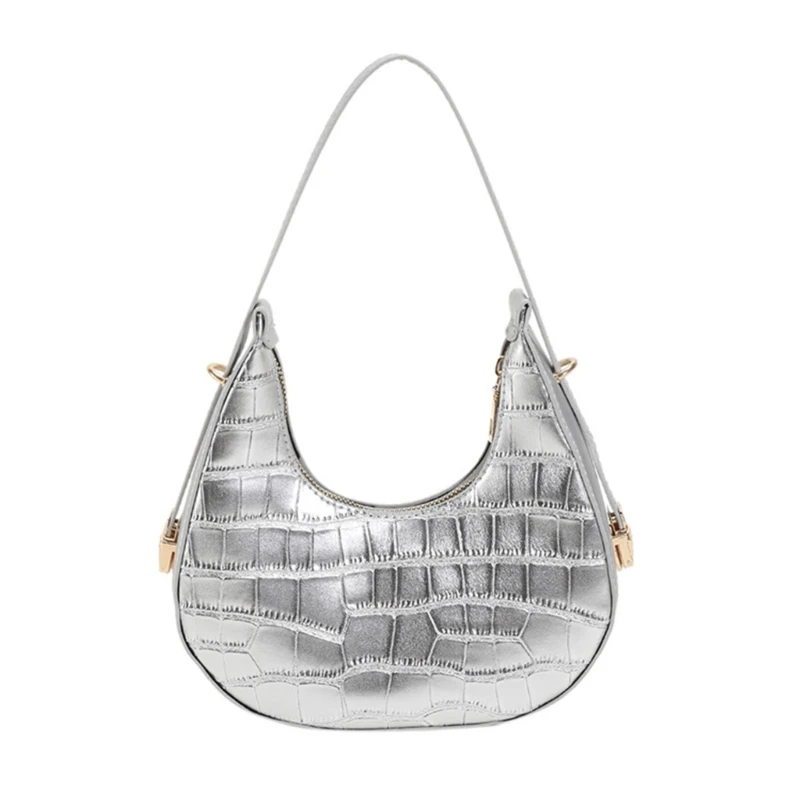 

Shoulder Bags Print Lady Purse Underarm Bag Armpit Bag Fashion Handbag