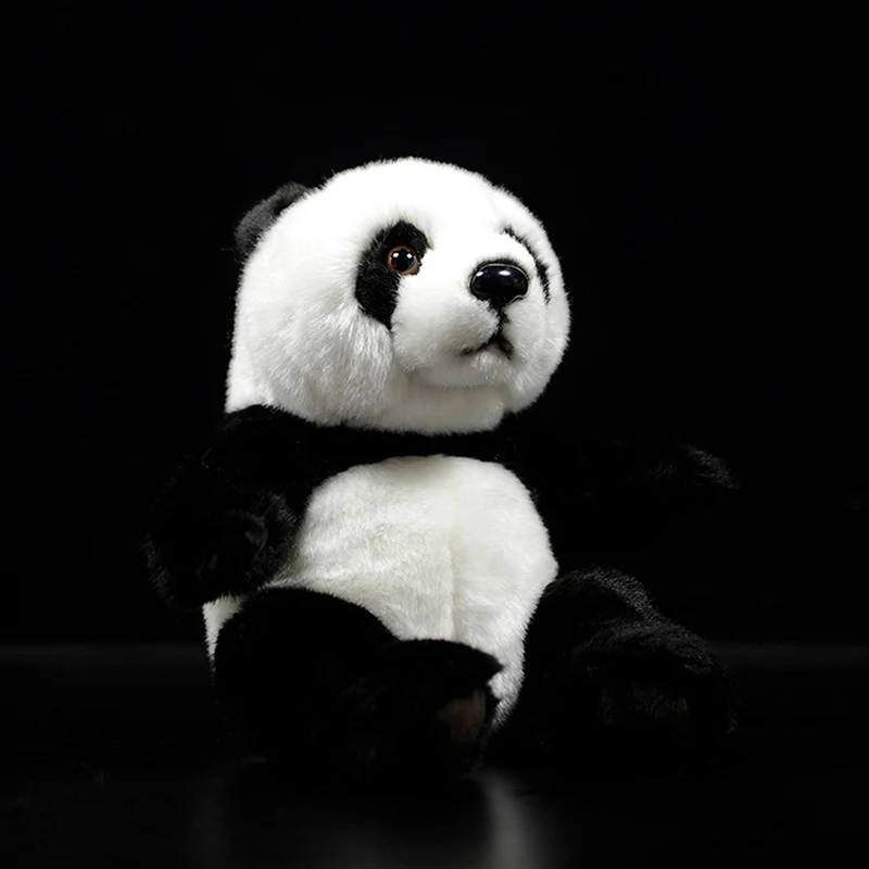 

Игрушка плюшевая Ailuropoda Melanoleuca, Реалистичная панда, 21 см