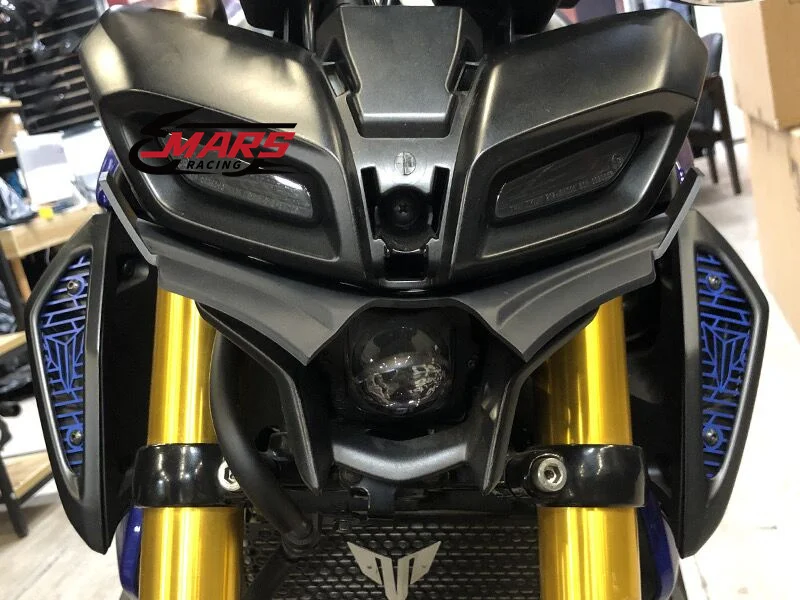 Мотоциклетные аксессуары передняя подсветка боковая крыла ветровой плавник