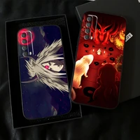 japan naruto anime phone case for huawei p smart z 2019 2021 p20 p20 lite pro p30 lite pro p40 p40 lite 5g funda carcasa