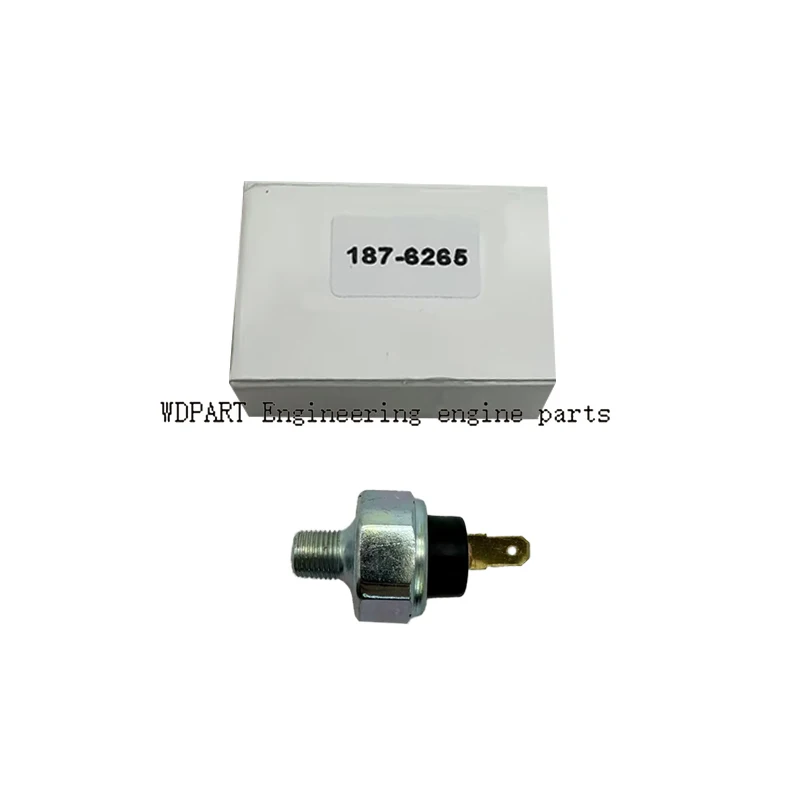 Датчик давления масла 187-6265 1876265 Для Cummins HGJAA HGJAB HGJAC HGJAD HGJAE HGJAF