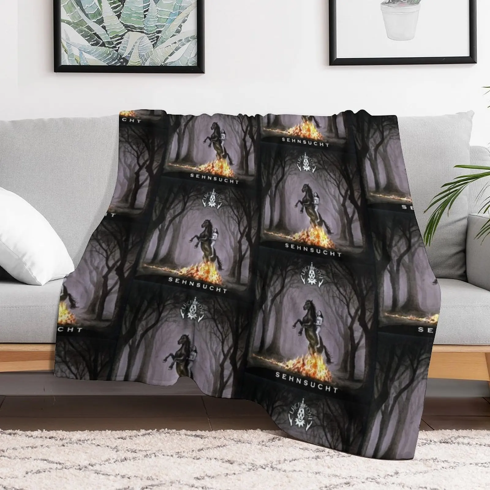 Одеяло Lacrimosa 5 туристическое милое для декоративных одеял дивана