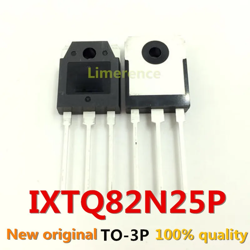 

10PCS/lote original MOSFET IXTQ82N25P N channel High power 82A250V TO-3P Transistor