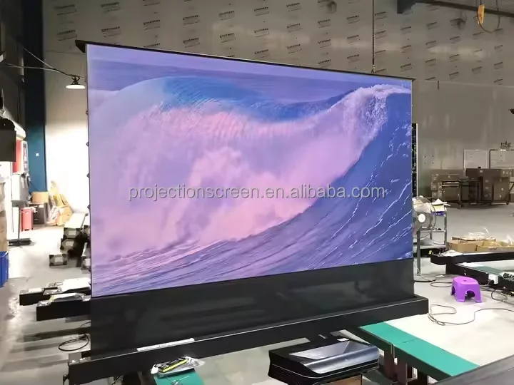 Фото Проектор AWOL LTV-2500Pro с поддержкой 4K для домашнего кинотеатра №2