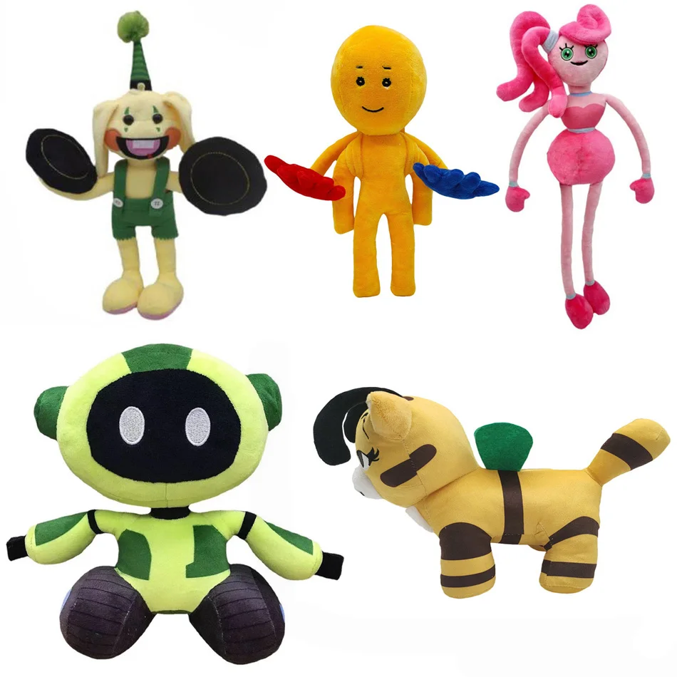 

Huggy Wuggy Mommy Pink Spider хаги ваги игрушка Huggy Wuggy Mommy Long Legs Plush Toy киси миси Plushine Scary Doll Kid Gift