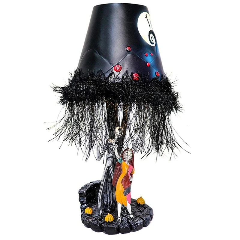 

Resin Halloween Night Monster Luminous Table Lamp Dancing Decoration Gift