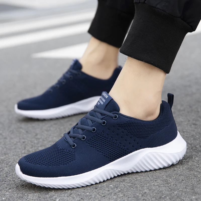 Men Sneakers Breathable Running Shoes for Man Outdoor Sport Fashion Comfortable Casual Gym Mens Shoes Zapatos De Mujer