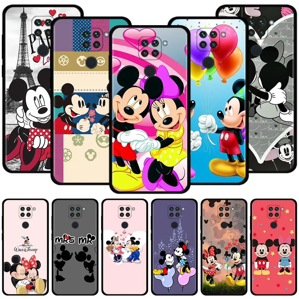 

Mickey Mouse and Minnie Mouse Balloon Cover For Xiaomi Redmi Note 11 10 9 8 7 Pro Max 9T 8T 9S Case for Redmi 10 9 8 9C 9A 8A 7A