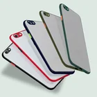 Чехол для Apple iPhone SE 2022, чехол для iPhone SE 2022, чехол, Матовый Прозрачный чехол для iPhone 12 13 Pro Max SE 2020 2022, чехол