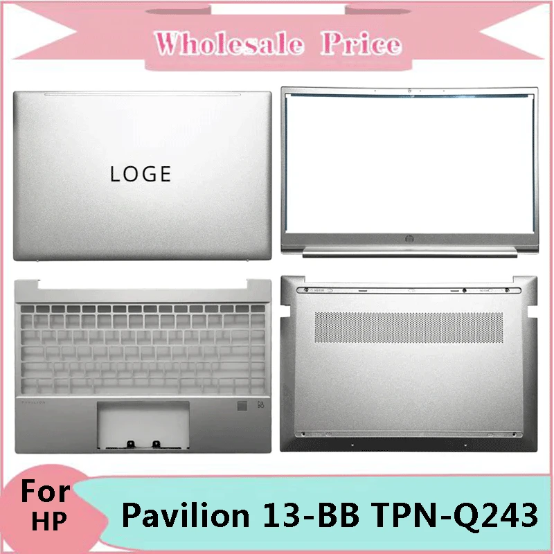 Новая Оригинальная задняя крышка для ноутбука HP Notebook Pavilion 13-BB