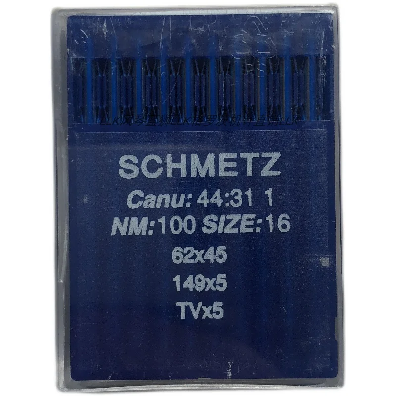 Schmetz Tvx5, немецкая оригинальная три двойных иглы, двойная цепная машина для встраивания брюк, автомобильная машина с плоским замком, TV * 5 62x45 14 (art.: 3920cf52a3afd) - 3920cf52a3afd