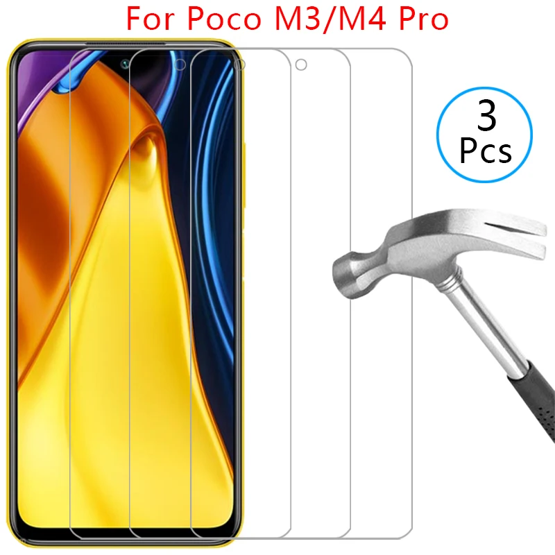 

tempered glass case for xiaomi poco m3 m4 pro 5g cover on xiomi pocom3 m 3 4 3m 4m m3pro m4pro phone coque xiami xaomi ksiomi n3