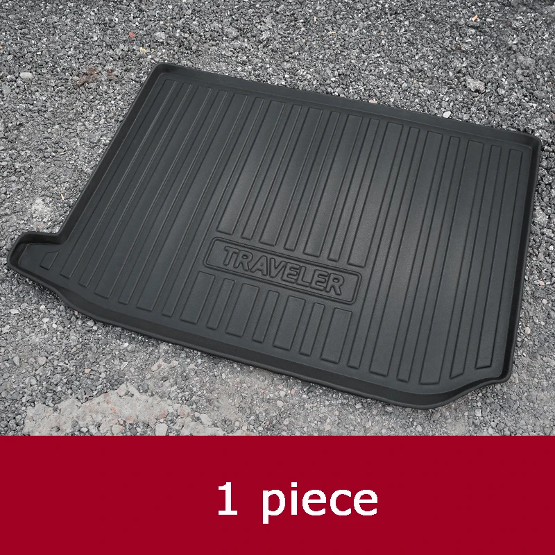 

Коврик для багажника Jetour T2 Traveler 2023, коврик для заднего багажника, напольный коврик, интерьерные автомобильные аксессуары