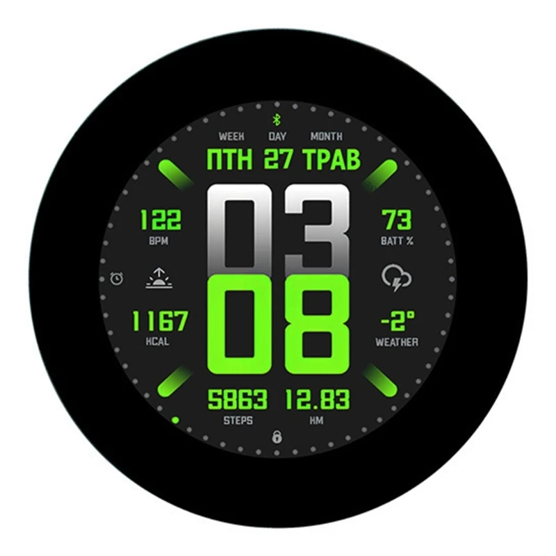 2 1-дюймовый сенсорный дисплей с разрешением 262 тыс. цветов для ESP32S3 встроенный