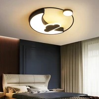 new modern led ceiling lights with remote control indoor lighting for living dining room bedroom home creative lamps luminaires