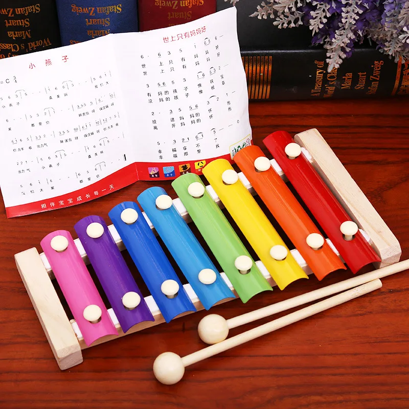 

Wooden Toys Music Scale Game Montessori Musical Playing Toddler Educational Early Learning Toy For Children Kids