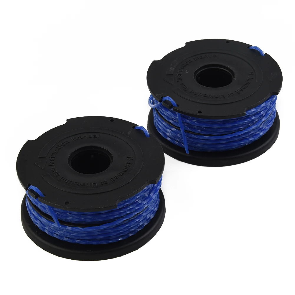 Сад дом двор катушка с нитью 2 шт. аксессуары сменная для катушки Black &amp Decker GL652 GL653