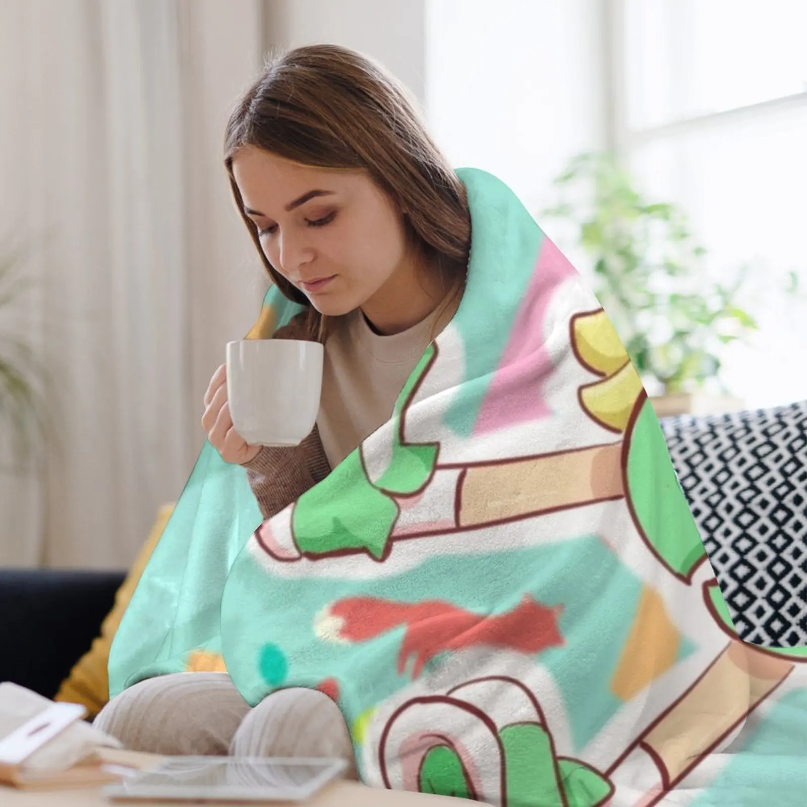 Лени громкое одеяло для кровати модные одеяла украшения диванов пляжные меховые