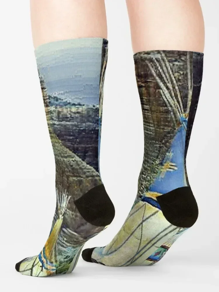 GALATHI Teepee - Старые индийские палатки Носки для улицы зимние теннисные прозрачные