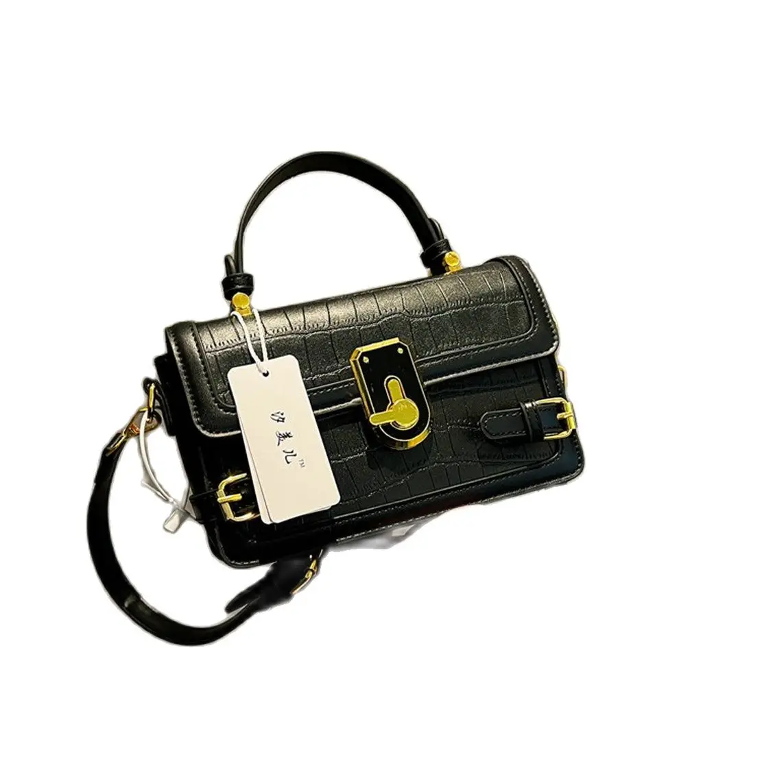 

2023 Women Casual Shoulder Bags Solid Color Leather Soft Fabric Shoulder Bags Casual Ladies Messenger Bags