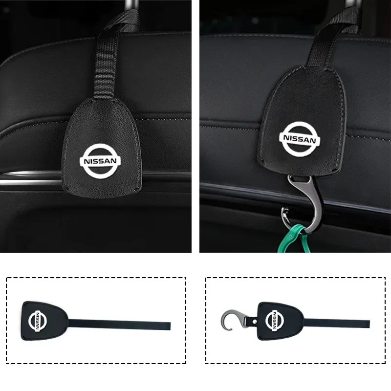 Новый портативный многофункциональный крючок для подголовника автомобильного