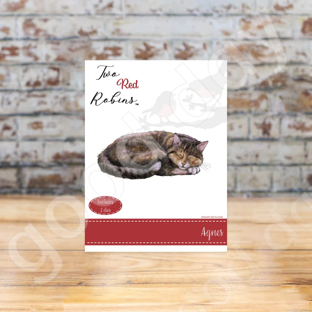 Новое поступление 2022 металлические Вырубные штампы в виде милого кота модный