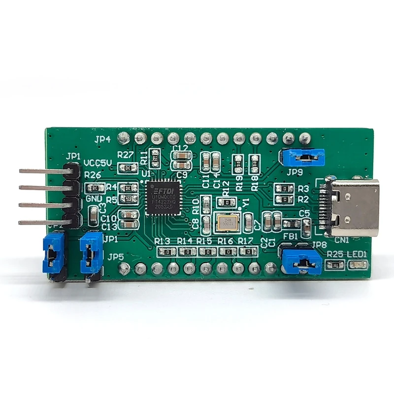 UMFT4222EV-D 4222H QSPI/I2C мостовой чип высокоскоростной USB-модуль загрузки Type C |