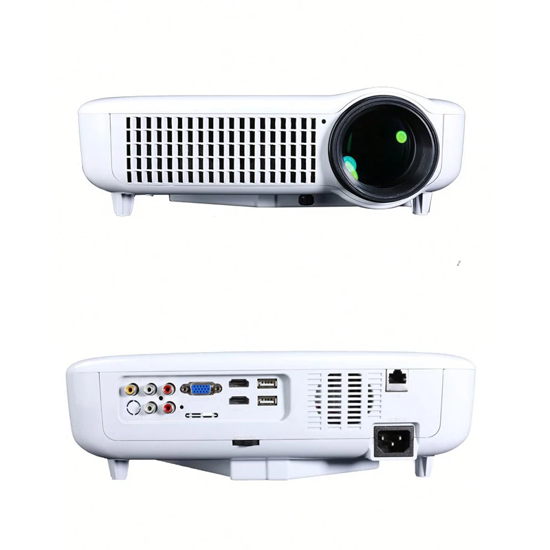 

Hot Selling 6000 Lumens 1920*1080p 3D Short Throw 4k Wifi Projection Projector