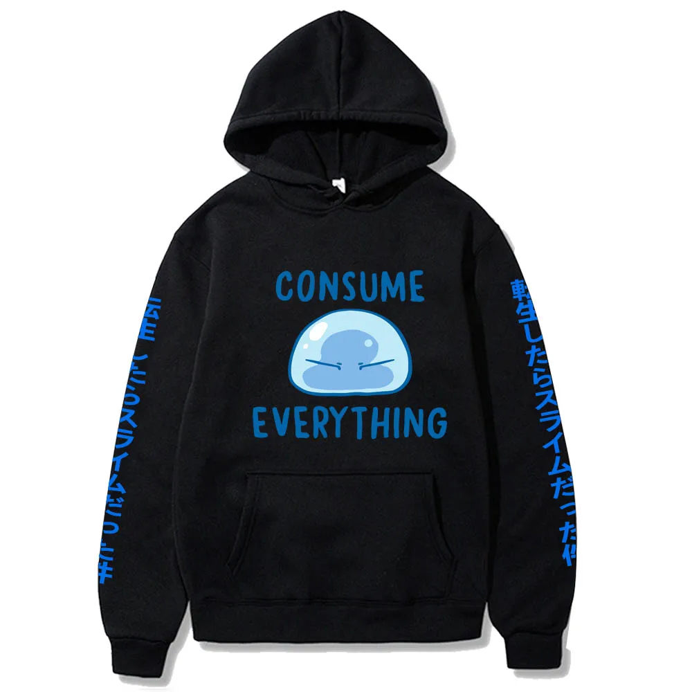 

New Hoodie That Time I Got Reincarnated As A Slime Long Sleeve Sweatshirt Men Fashion Hoodie