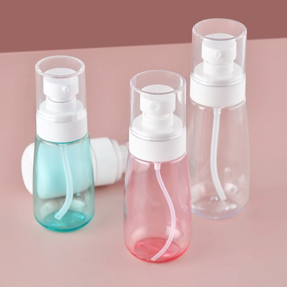 

10PCS 30/60/80/100ml UPG Fine Mist Spray Refillable Bottle Protable Travel Skin Care Cosmetics Separate Emulsion Containers