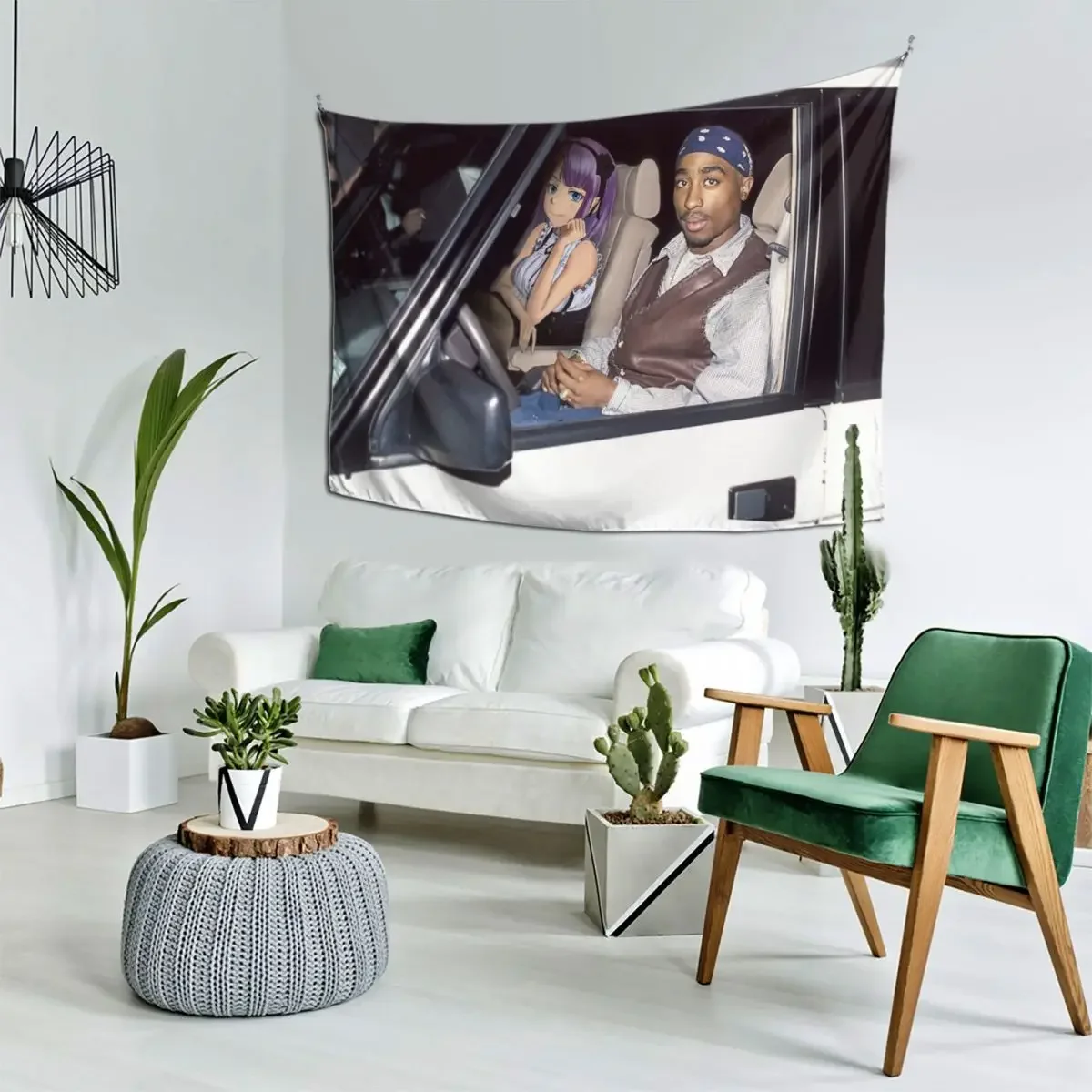 Гобелен Тукаши Пакаши для дома и комфорта украшение эстетический гобелен