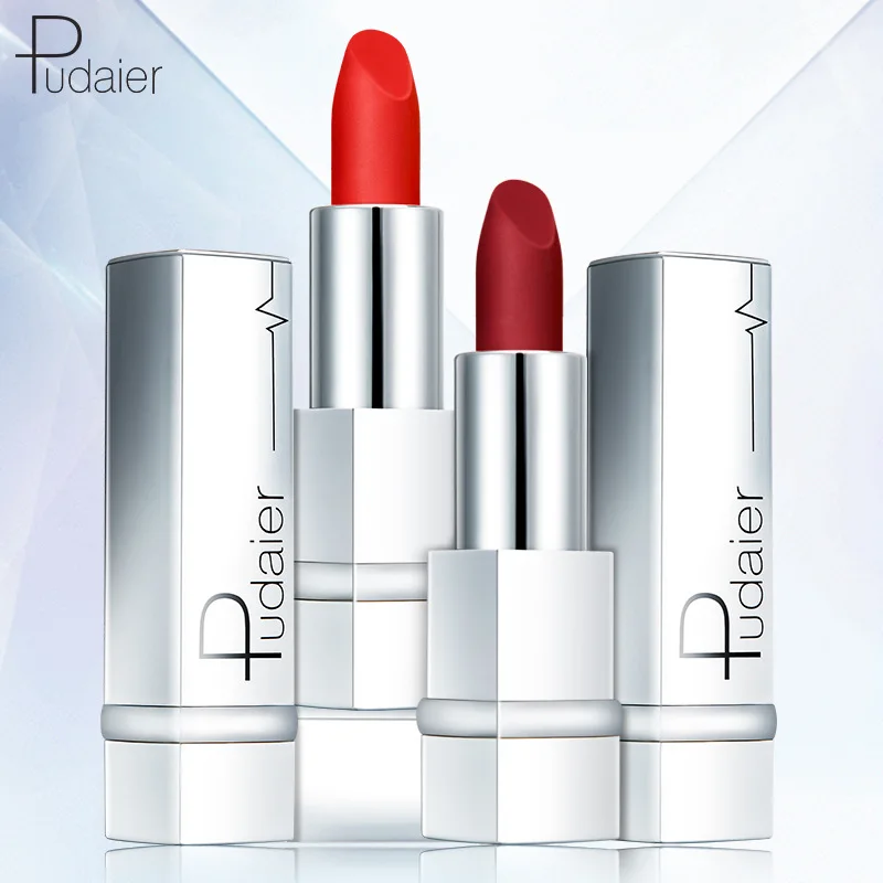 

17 Colors Nude Matte Lipstick Light and Plump Lips Soft and Shiny Moisturize Lips Long-Lasting Waterproof Velvet Lipstick Makeup