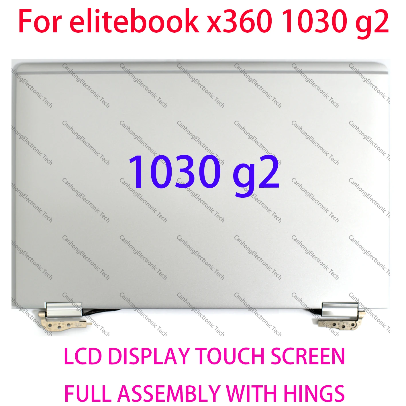 

917928-001 917927-001 13.3" FHD UHD LCD Touch Screen Full Replacement Assembly With Hinges For HP EliteBook x360 1030 G2 Series