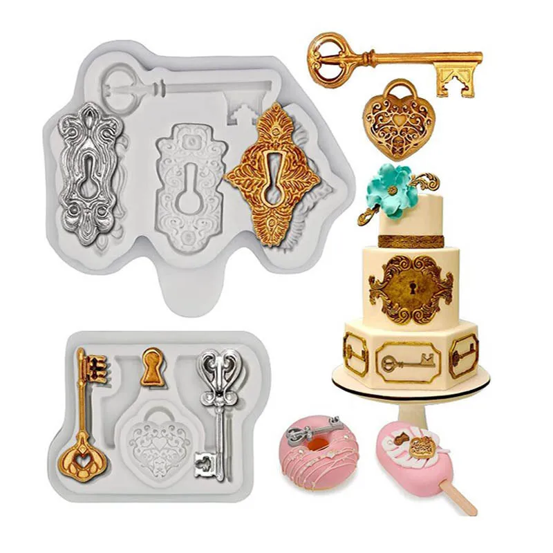 

Силиконовая форма в виде торта