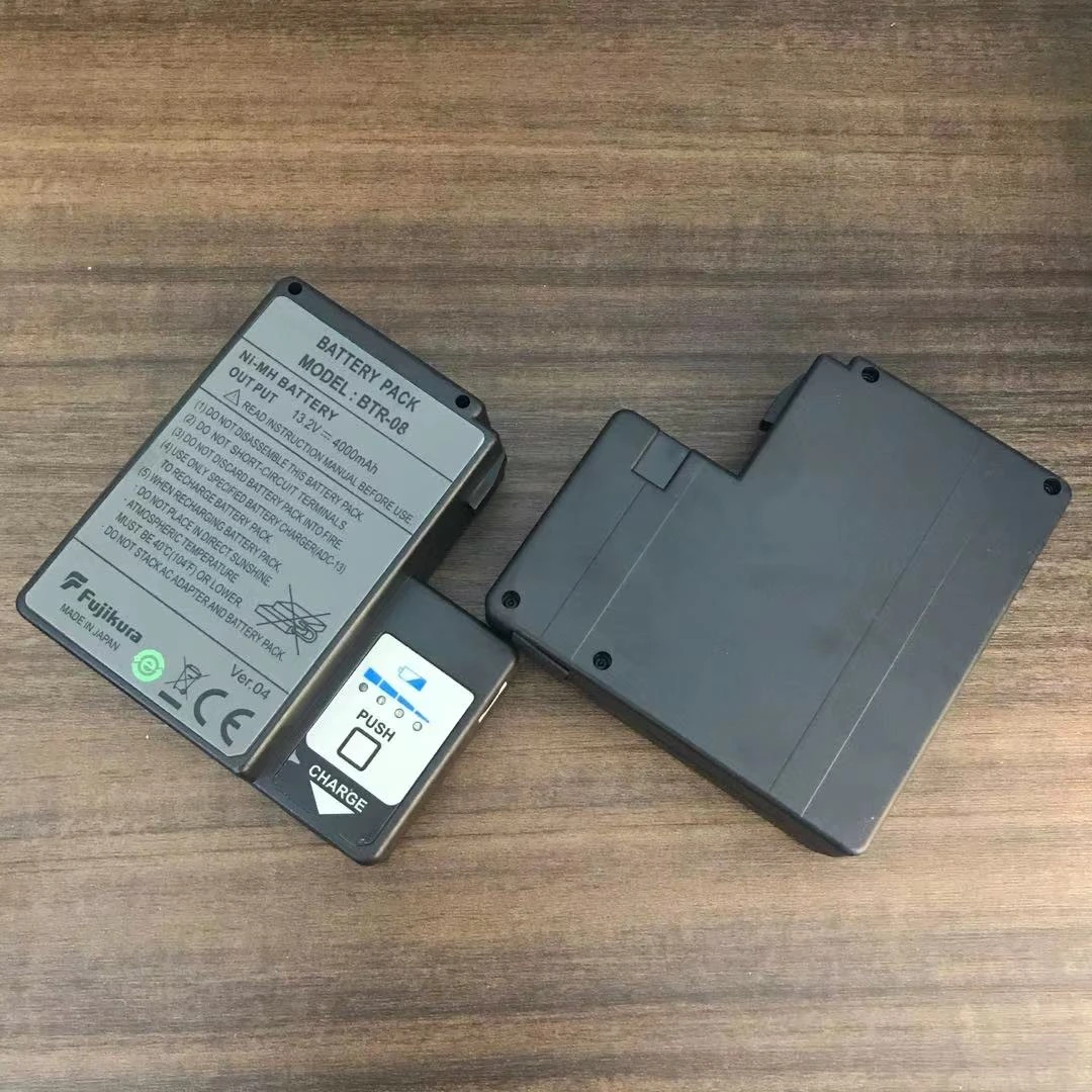 Original  FSM-60S, FSM-60R, FSM-18S, FSM-18R, fusion splicer battery BTR-08 Replacement li-ion battery pack 4000mAh