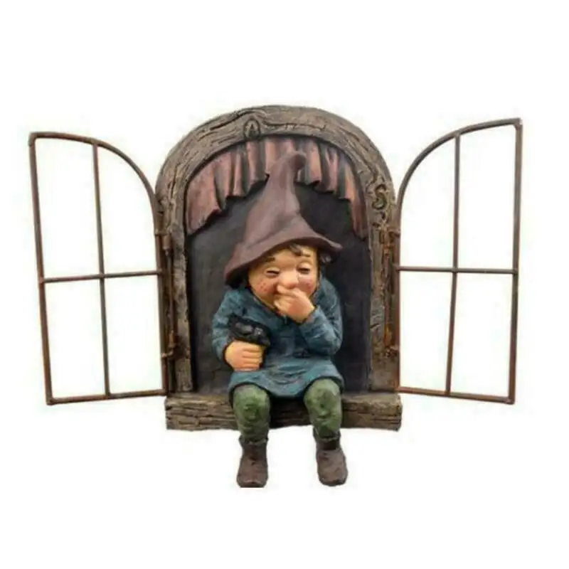 Рисунок 3 - Новинка! Озорной садовая статуя гнома