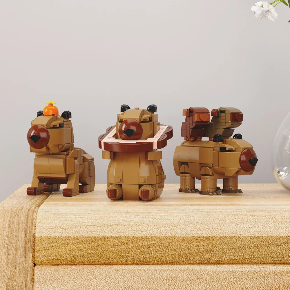 Детский конструктор капибара