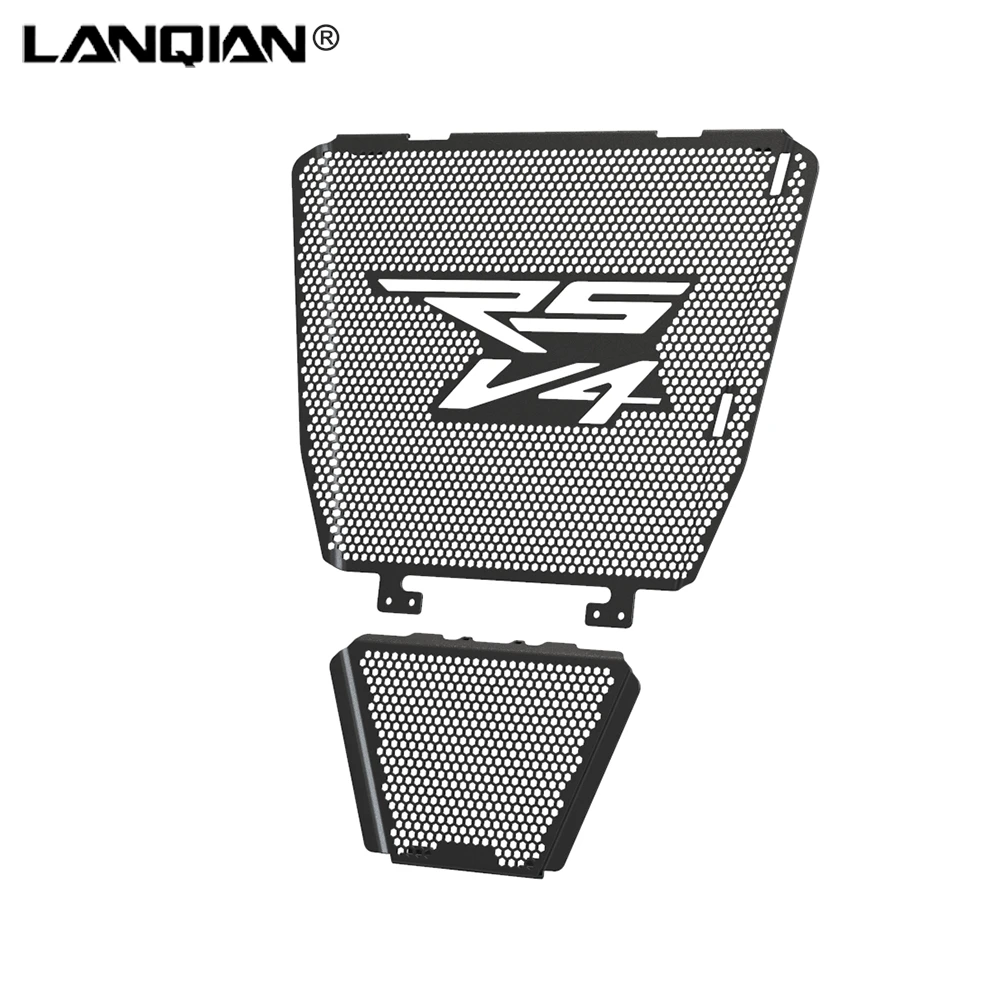 Защита радиатора мотоцикла для Aprilia Tuono V4 1100 Factory RSV4 1000 APRC RF 1100RR