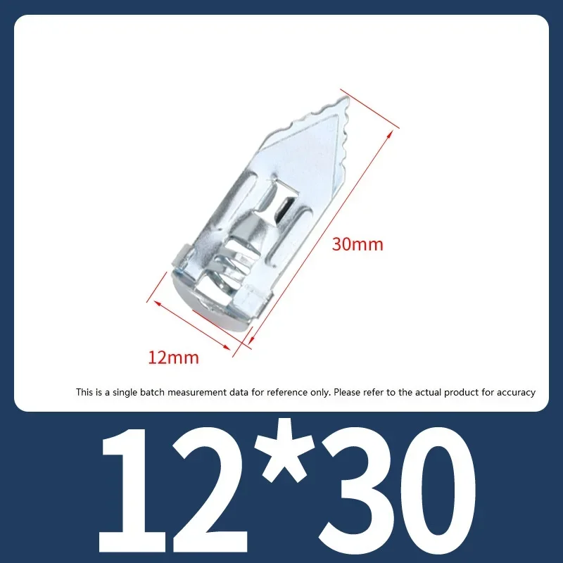 

Самосверлящие анкеры для гипсокартона с комплектом винтов длиной 30 мм и 40 мм, анкерный винт для гипсокартона