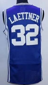 

Men's 4 JJ Redick #33 Grant Hill #32 Christian Laettner Top Quality Basketball Jersey Stitched Embroidery
