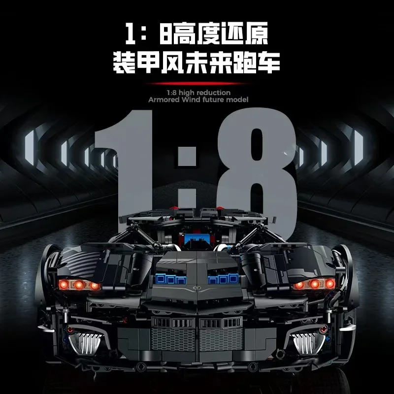 В наличии новинка 10618 4290 шт. высокотехнологичная супергоночная модель автомобиля