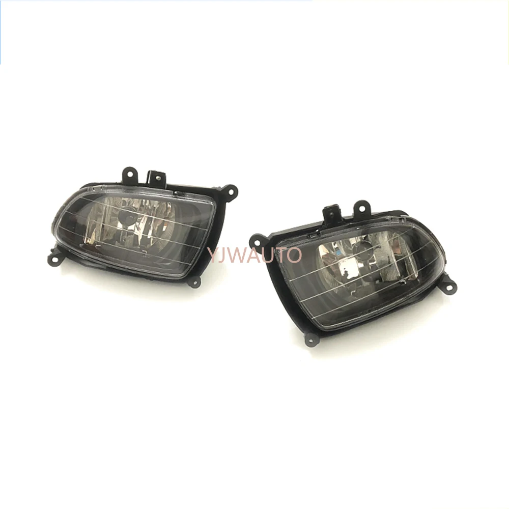 

Fog Lights Assembly For Kia Cerato 2008~2012 Fog Lamp Driving Car Front Bumper Grille Signal Lamp