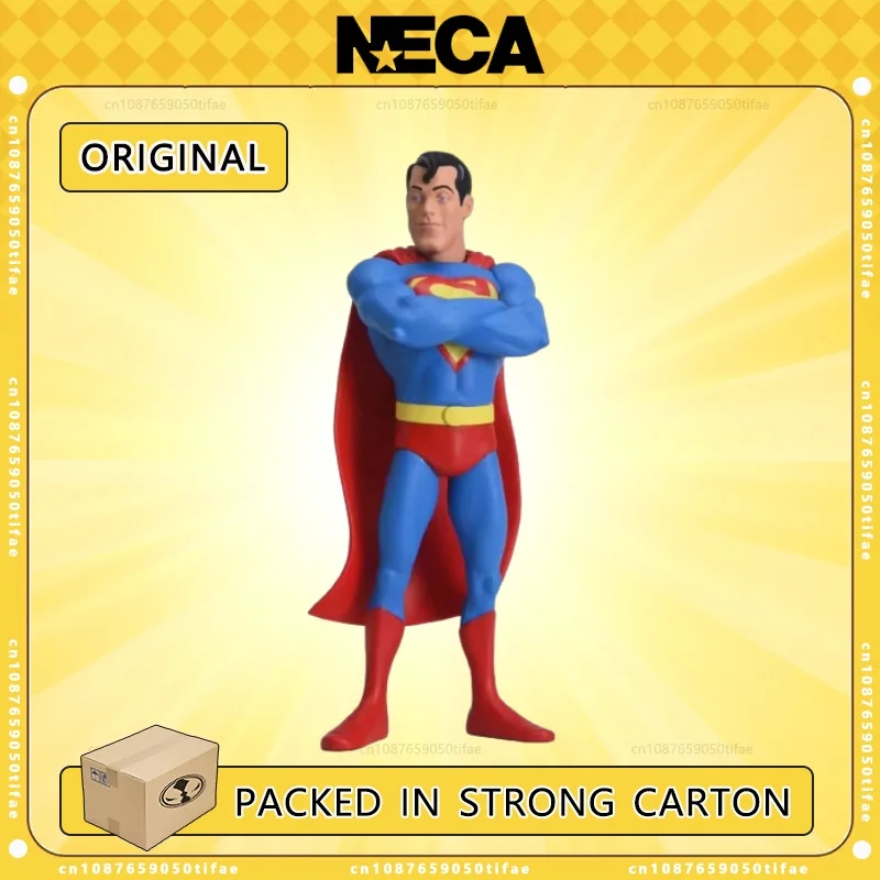 NECA Toys DC Comics (классическая) 6-дюймовая масштабная фигурка Тони Классика Супермен