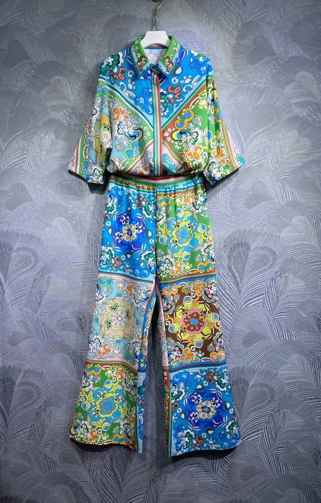 

S982 Fashion women's Sets 2023 Runway Luxury famous Brand European Design party style women's Clothing