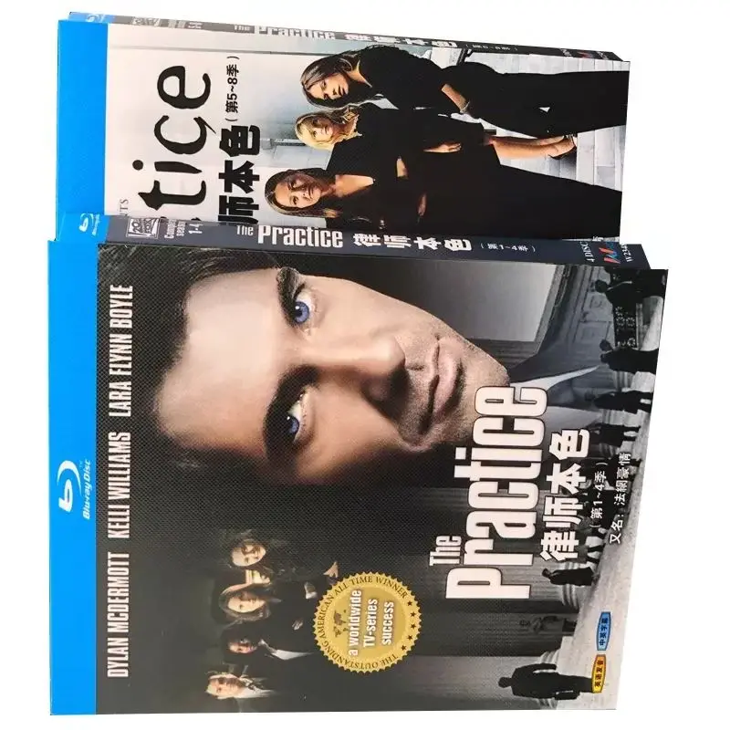 Сериал «Практика» сезоны 1-8 (2003) на Blu-ray диске, 8-D диск (art.: 3920d8934b9ff) - 3920d8934b9ff