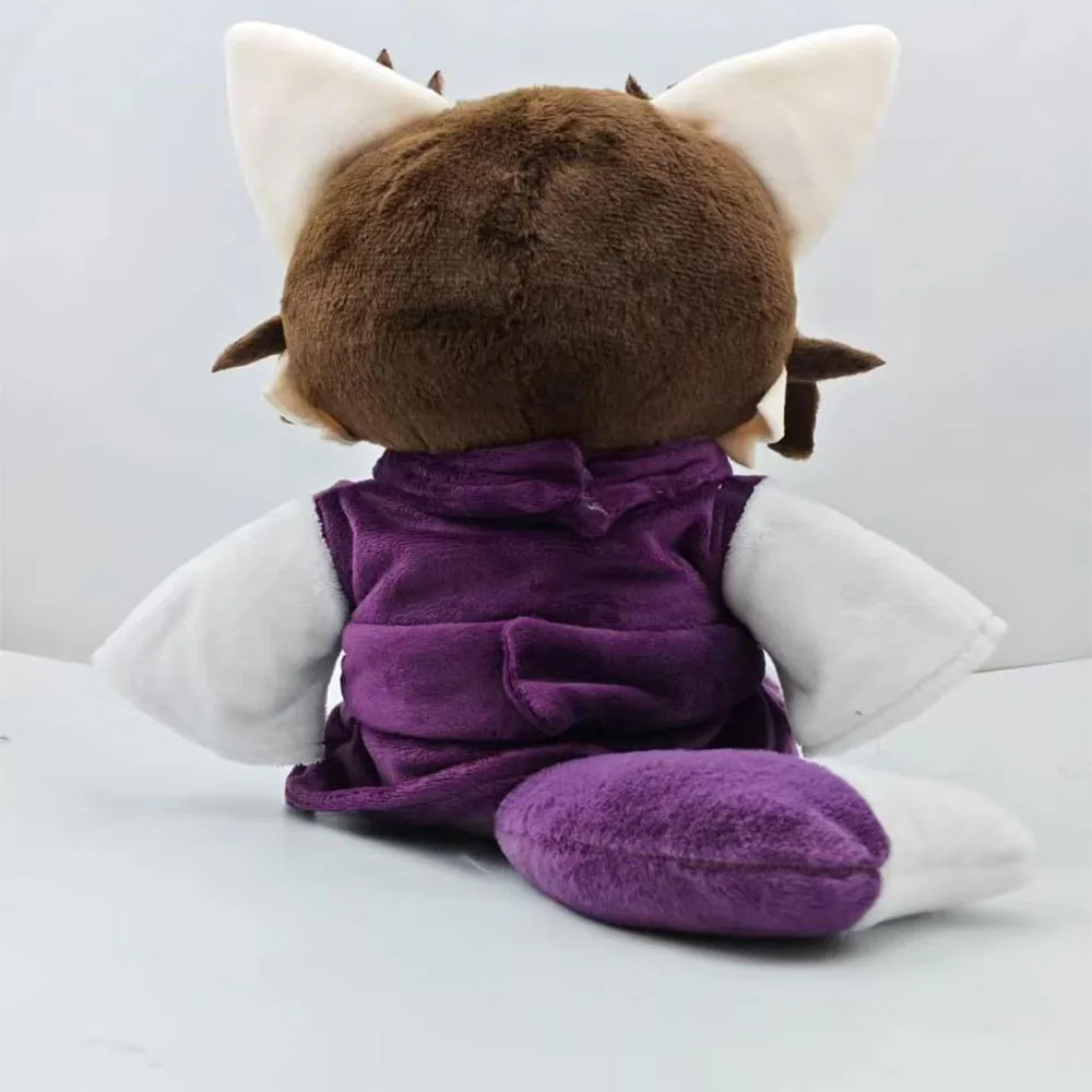 Фото Плюшевая игрушка-подушка JJK Purple Choso Cat 25 см, персонаж из Jujutsu Kaisen, для вечеринок, Хэллоуина, Рождества, подарки №2